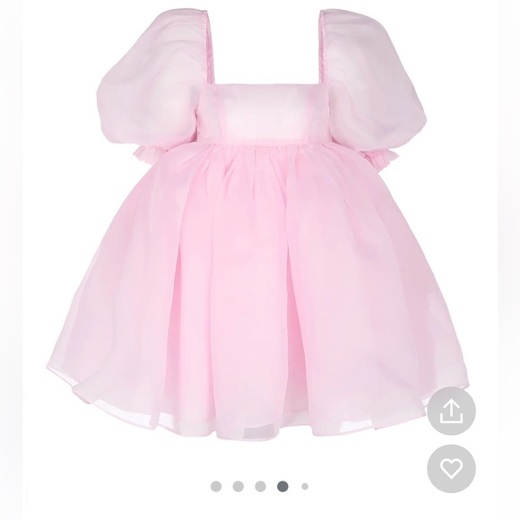 Selkie The Angel Delight Puff Dress in Pink 14 NWT💖 - Picture 14 of 14